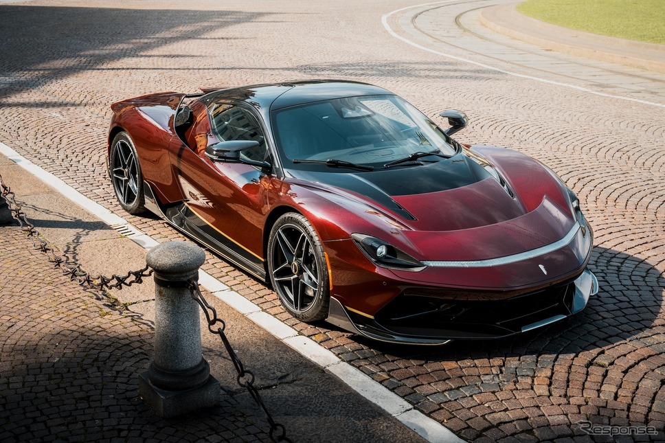 アウトモビリ・ピニンファリーナ『バッティスタ・ノヴァンタチンクエ』《photo by Automobili Pininfarina》