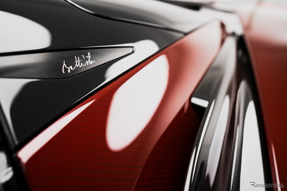 アウトモビリ・ピニンファリーナ『バッティスタ・ノヴァンタチンクエ』《photo by Automobili Pininfarina》