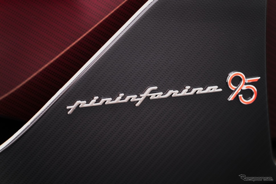アウトモビリ・ピニンファリーナ『バッティスタ・ノヴァンタチンクエ』《photo by Automobili Pininfarina》