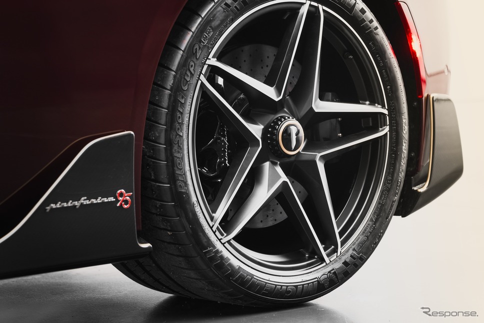アウトモビリ・ピニンファリーナ『バッティスタ・ノヴァンタチンクエ』《photo by Automobili Pininfarina》