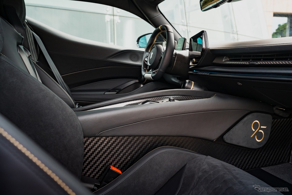 アウトモビリ・ピニンファリーナ『バッティスタ・ノヴァンタチンクエ』《photo by Automobili Pininfarina》