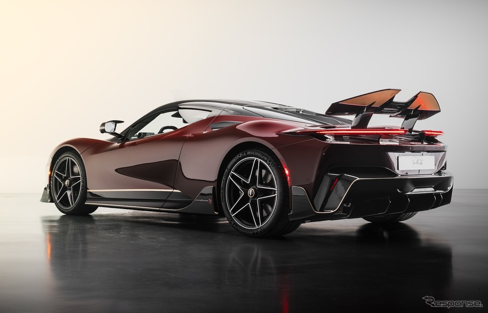アウトモビリ・ピニンファリーナ『バッティスタ・ノヴァンタチンクエ』《photo by Automobili Pininfarina》