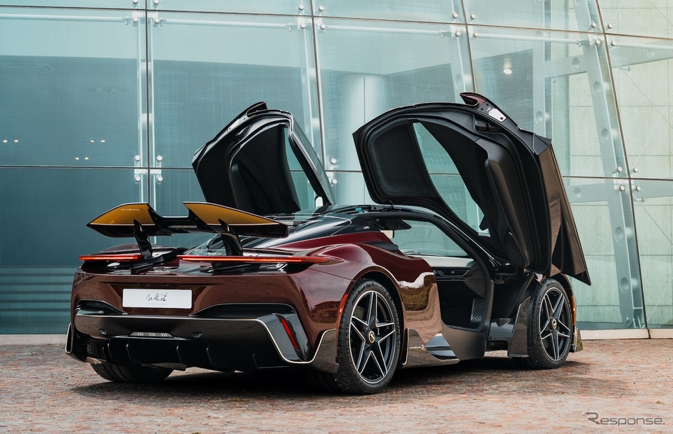アウトモビリ・ピニンファリーナ『バッティスタ・ノヴァンタチンクエ』《photo by Automobili Pininfarina》