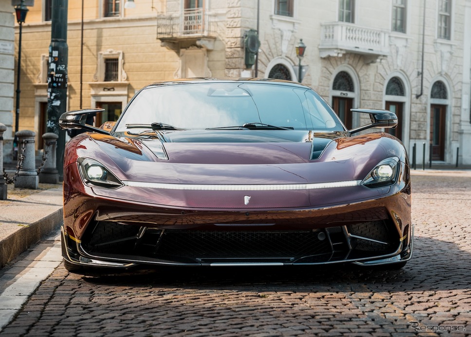 アウトモビリ・ピニンファリーナ『バッティスタ・ノヴァンタチンクエ』《photo by Automobili Pininfarina》