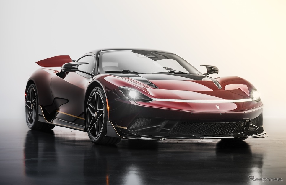 アウトモビリ・ピニンファリーナ『バッティスタ・ノヴァンタチンクエ』《photo by Automobili Pininfarina》