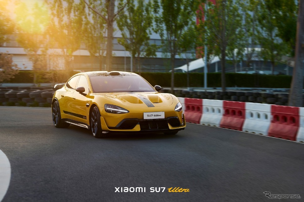Xiaomiの高性能EV『SU7 Ultra』が『グランツーリスモ7』に登場《photo by Xiaomi》