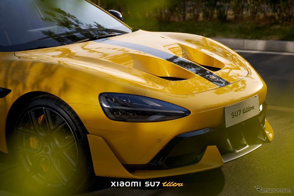 Xiaomiの高性能EV『SU7 Ultra』が『グランツーリスモ7』に登場《photo by Xiaomi》