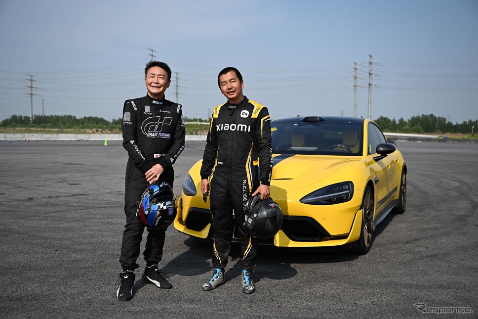 Xiaomiの高性能EV『SU7 Ultra』が『グランツーリスモ7』に登場《photo by Xiaomi》