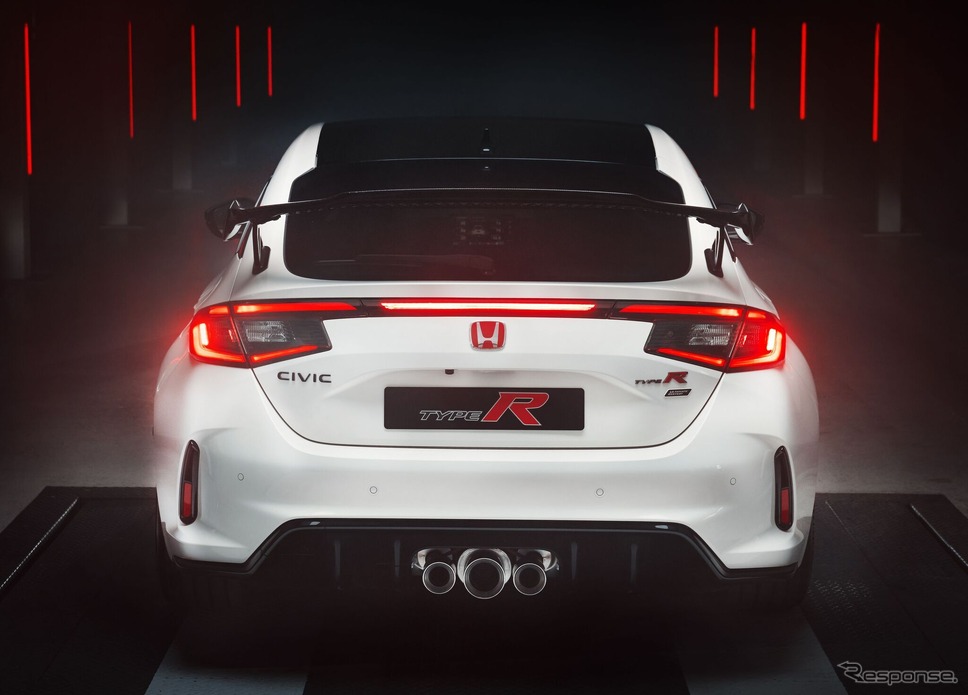 ホンダ『シビック タイプR』の最終モデル「アルティメット エディション」(欧州仕様)《photo by Honda》
