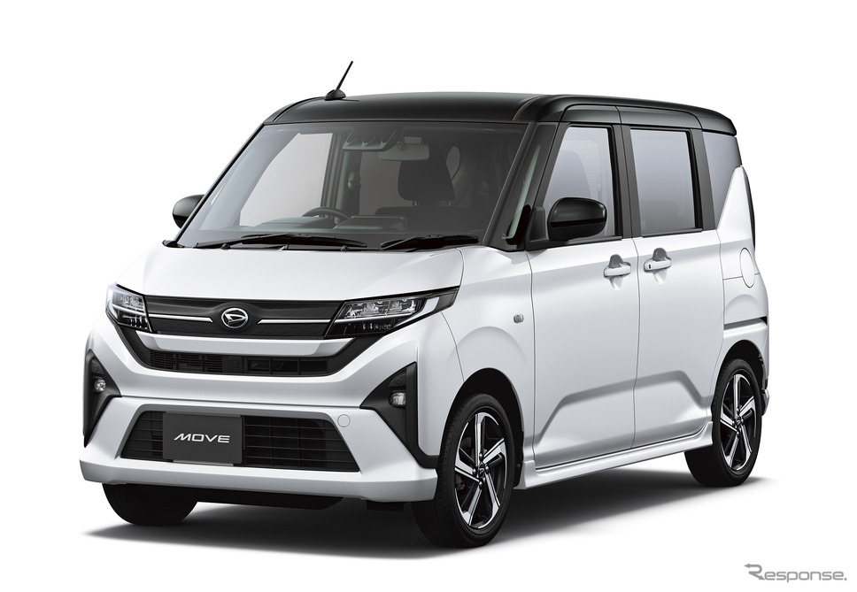 ダイハツ ムーヴ 新型(RS)《写真提供 ダイハツ工業》