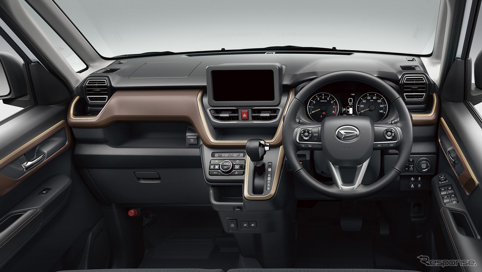 ダイハツ ムーヴ 新型(アナザースタイル ノーブルシックスタイル)《写真提供 ダイハツ工業》