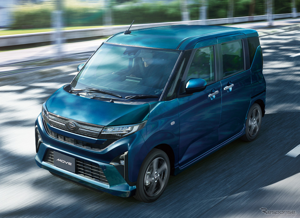 ダイハツ ムーヴ 新型《写真提供 ダイハツ工業》