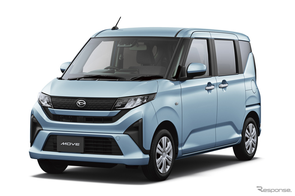 ダイハツ ムーヴ 新型(X)《写真提供 ダイハツ工業》