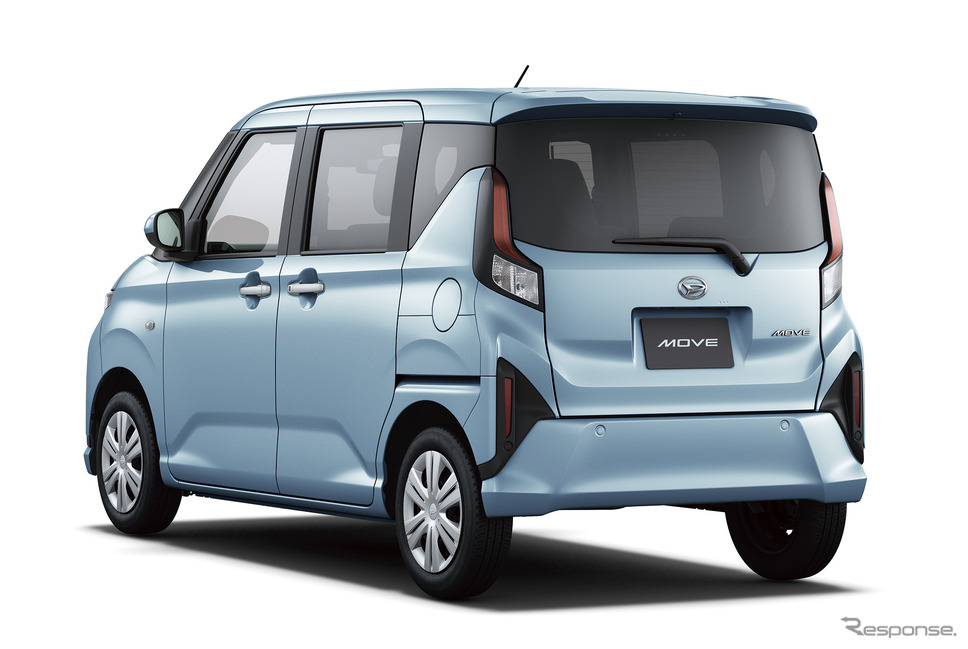ダイハツ ムーヴ 新型(X)《写真提供 ダイハツ工業》