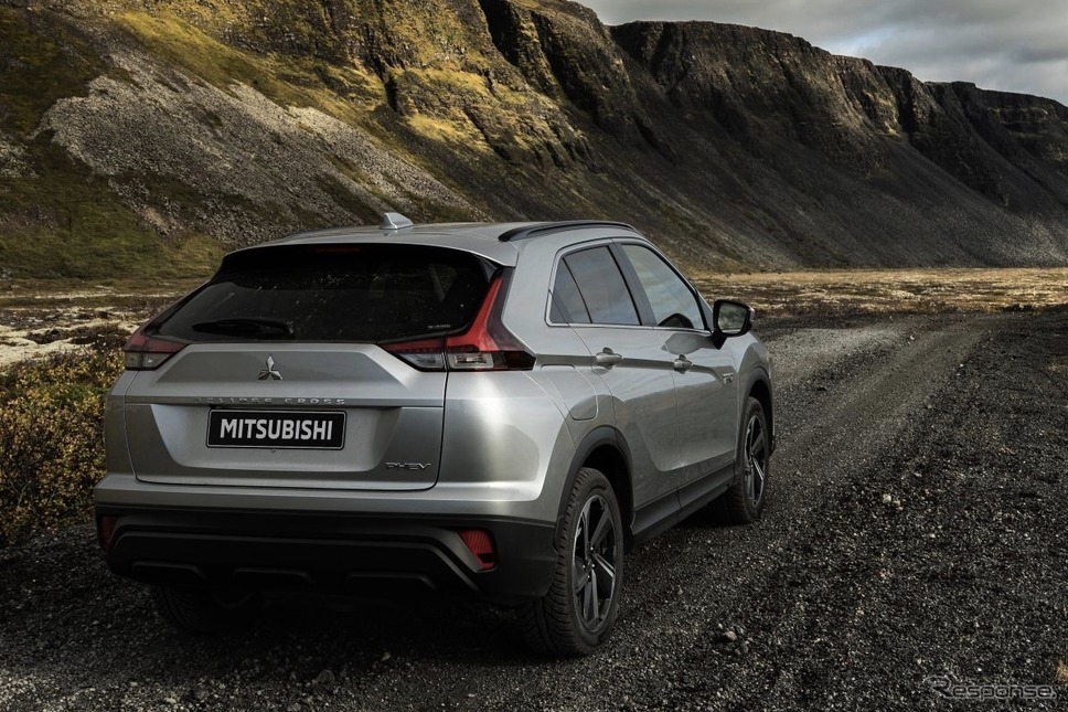 三菱 エクリプスクロス 現行（欧州仕様）《photo by Mitsubishi Motors》