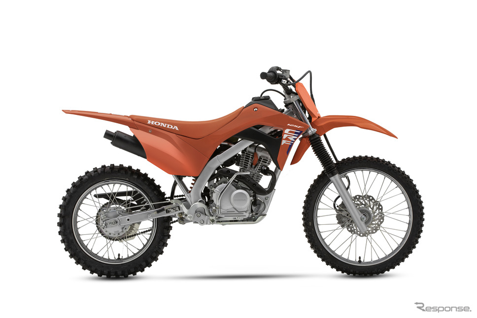 ホンダCFR125Fビッグホイールの2026年モデル《photo by Honda》