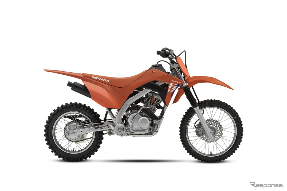 ホンダCFR125Fの2026年モデル《photo by Honda》