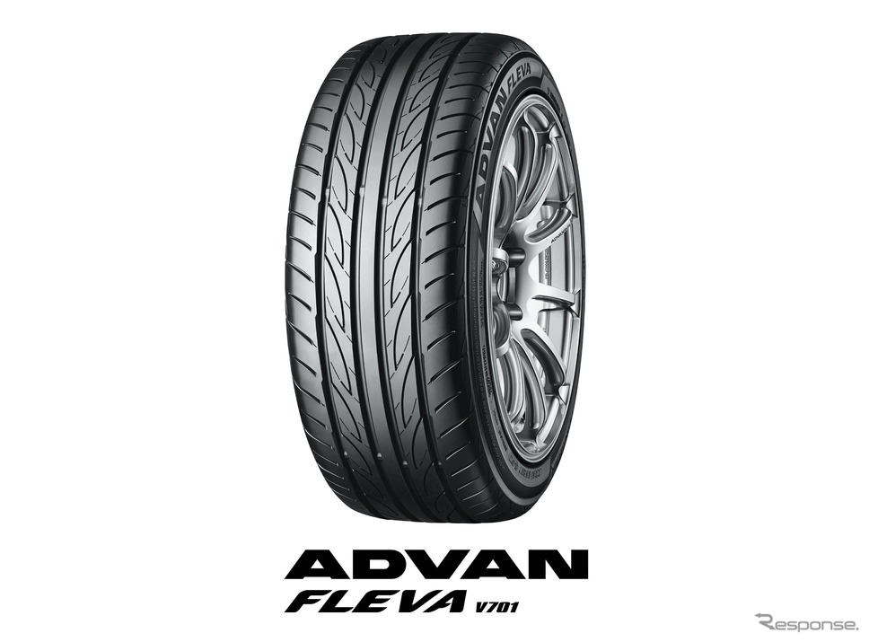 新型トヨタ『カローラクロスGRスポーツ』、横浜ゴムの「ADVAN FLEVA V701」を新車装着《写真提供 横浜ゴム》