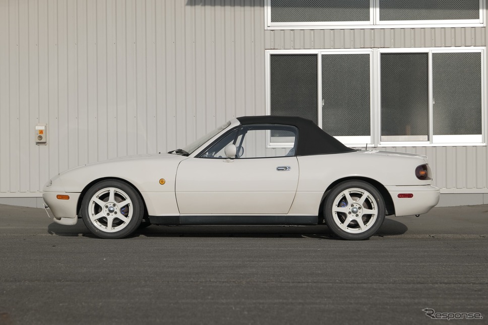 HKSのマツダ『ロードスター』用スポーツサスペンション「ハイパーマックス R」《写真提供 HKS》