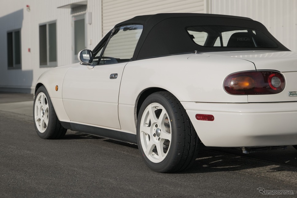 HKSのマツダ『ロードスター』用スポーツサスペンション「ハイパーマックス R」《写真提供 HKS》