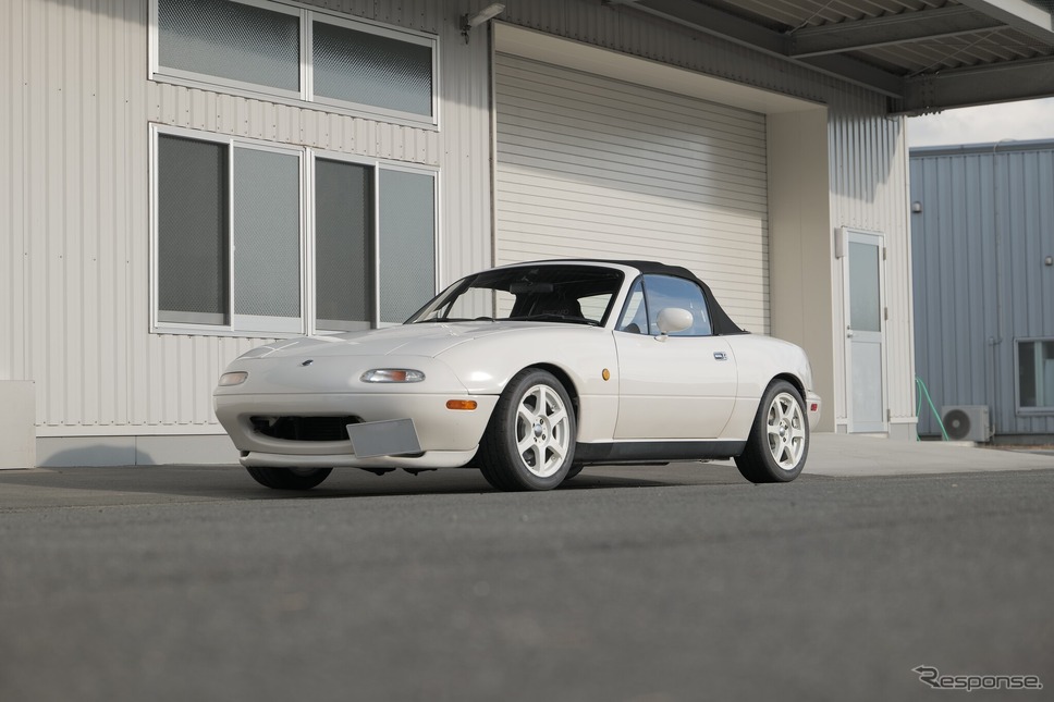 HKSのマツダ『ロードスター』用スポーツサスペンション「ハイパーマックス R」《写真提供 HKS》