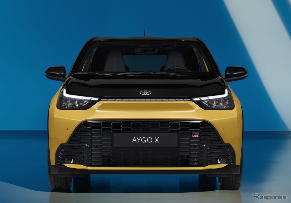 トヨタ『アイゴX』改良新型の「GRスポーツ」《photo by Toyota》