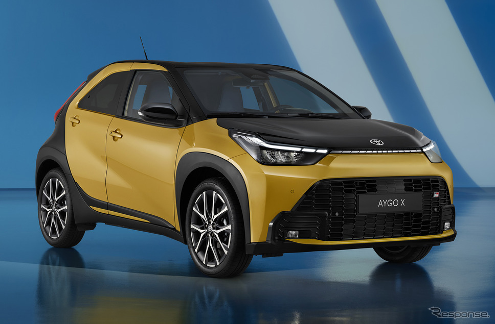 トヨタ『アイゴX』改良新型の「GRスポーツ」《photo by Toyota》
