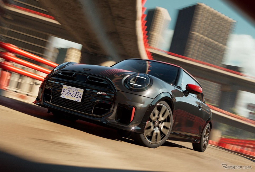 MINI『クーパー』の2026年モデル(米国仕様)《photo by MINI》