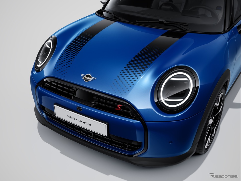 MINI『クーパー』の2026年モデル(米国仕様)《photo by MINI》