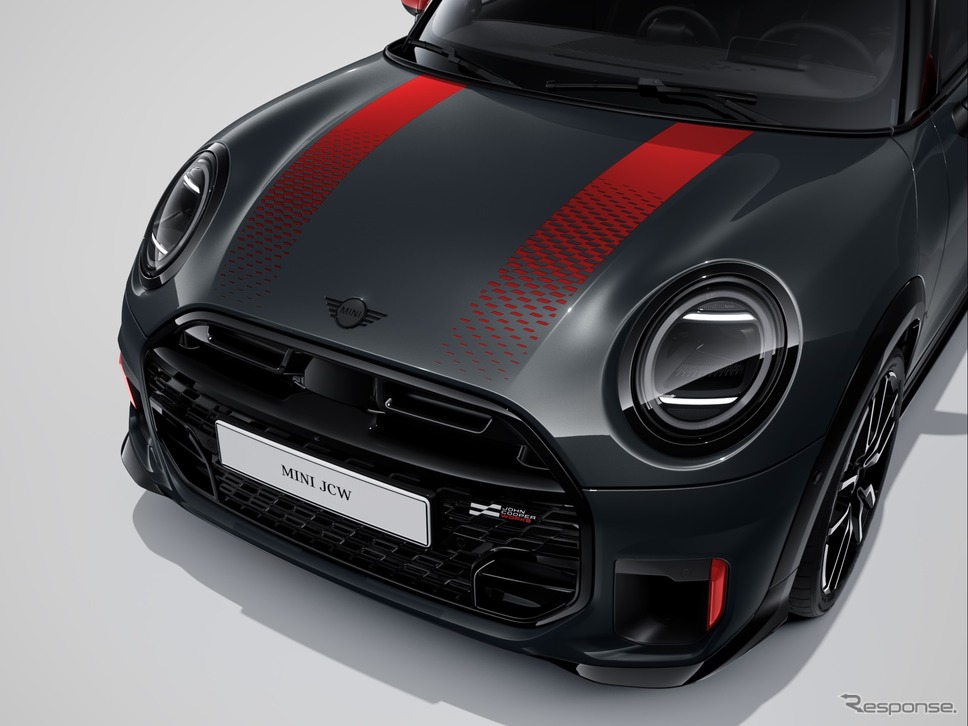 MINI『クーパー』の2026年モデル(米国仕様)《photo by MINI》