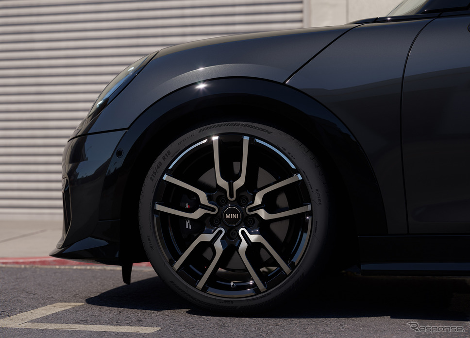 MINI『クーパー』の2026年モデル(米国仕様)《photo by MINI》