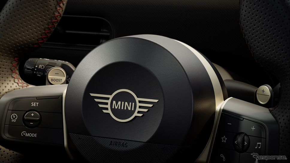 MINI『クーパー』の2026年モデル(米国仕様)《photo by MINI》