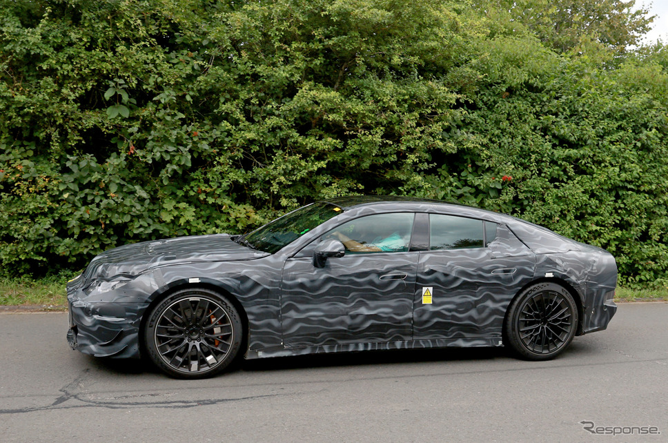 メルセデスAMG GT 4ドアEV のプロトタイプ《APOLLO NEWS SERVICE》