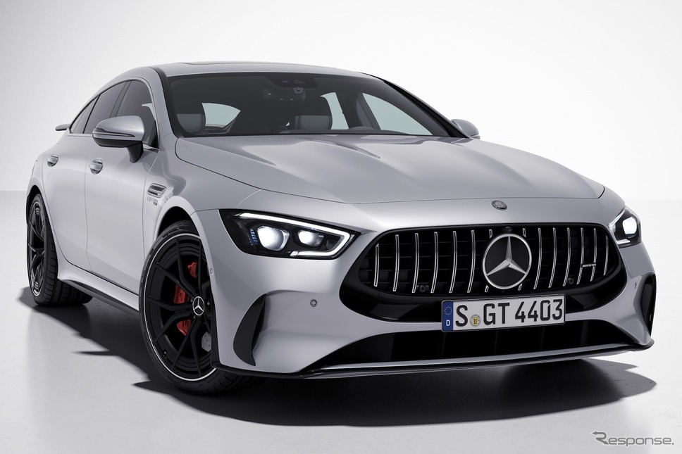 メルセデスAMG GT 4ドアクーペ 現行《photo by Mercedes-Benz》