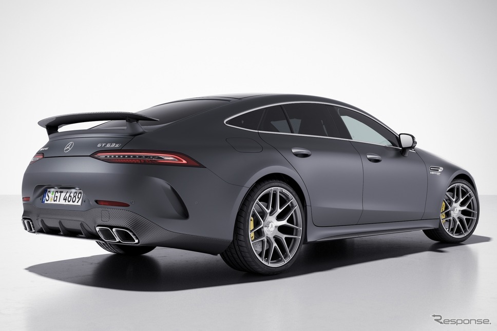 メルセデスAMG GT 4ドアクーペ 現行《photo by Mercedes-Benz》