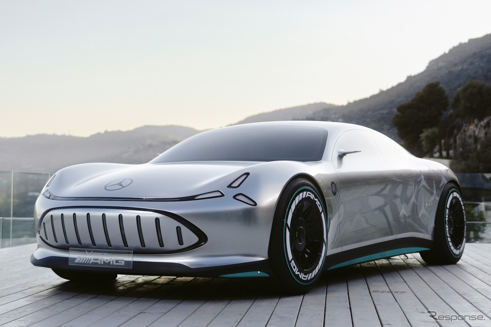 Vision AMG《photo by Mercedes-Benz》