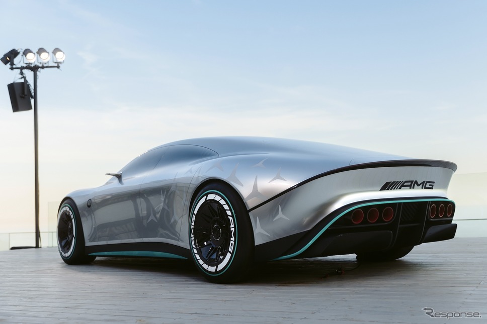 Vision AMG《photo by Mercedes-Benz》