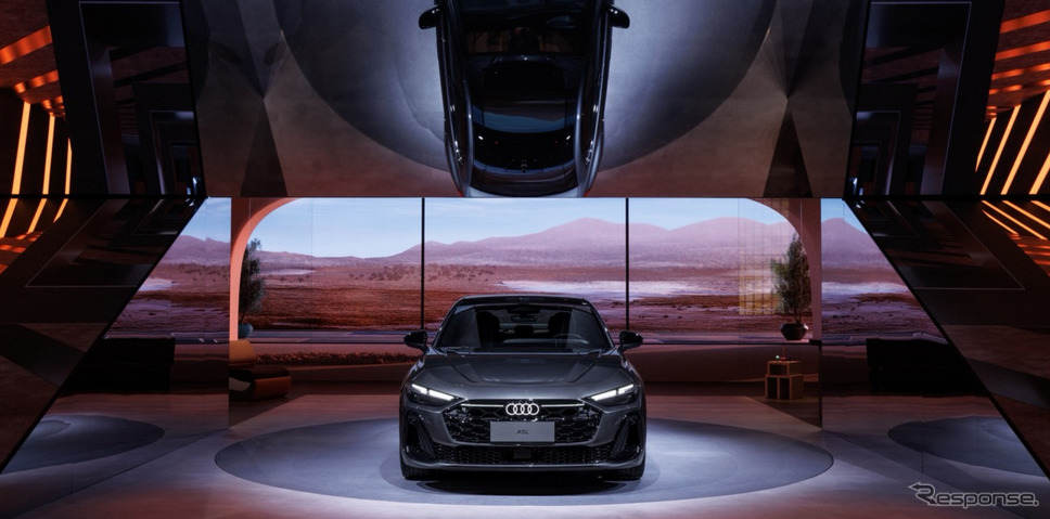 アウディ A5Lセダン《photo by Audi》