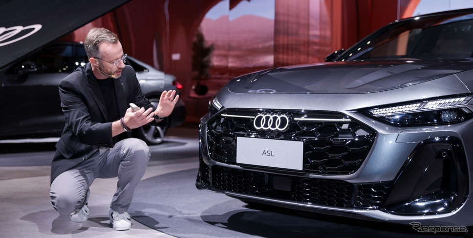 アウディ A5Lセダン《photo by Audi》