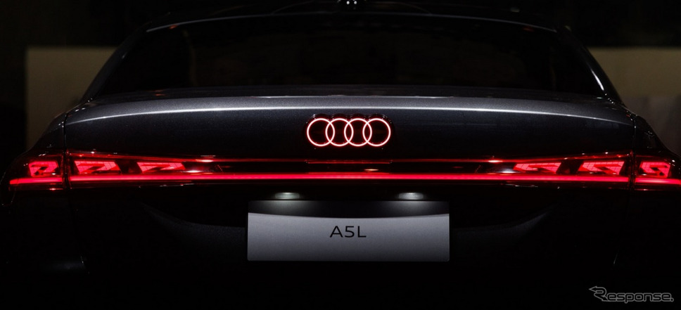 アウディ A5Lセダン《photo by Audi》