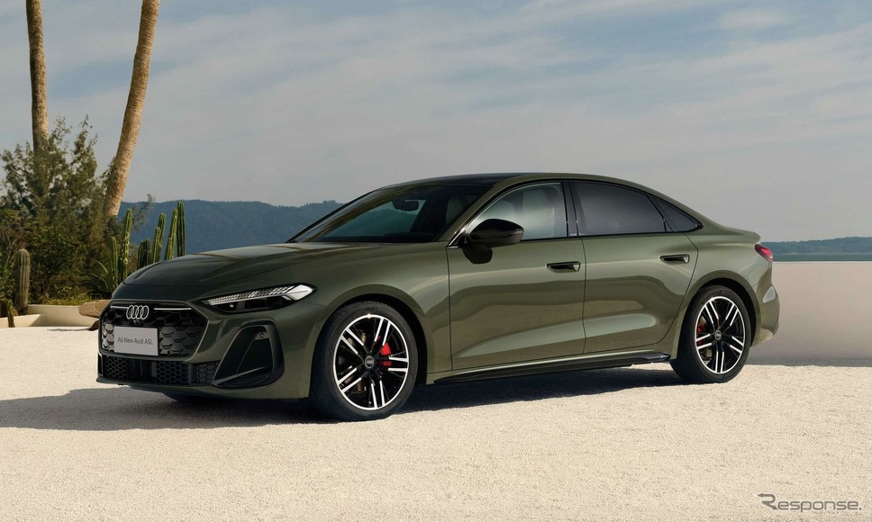 アウディ A5Lセダン 新型《photo by Audi》