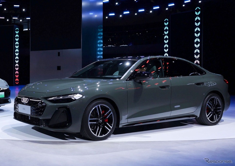 アウディ A5Lセダン 新型(上海モーターショー2025)《photo by Audi》