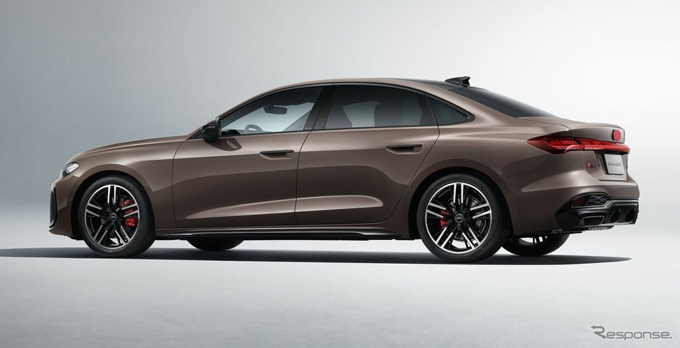 アウディ A5Lセダン 新型《photo by Audi》