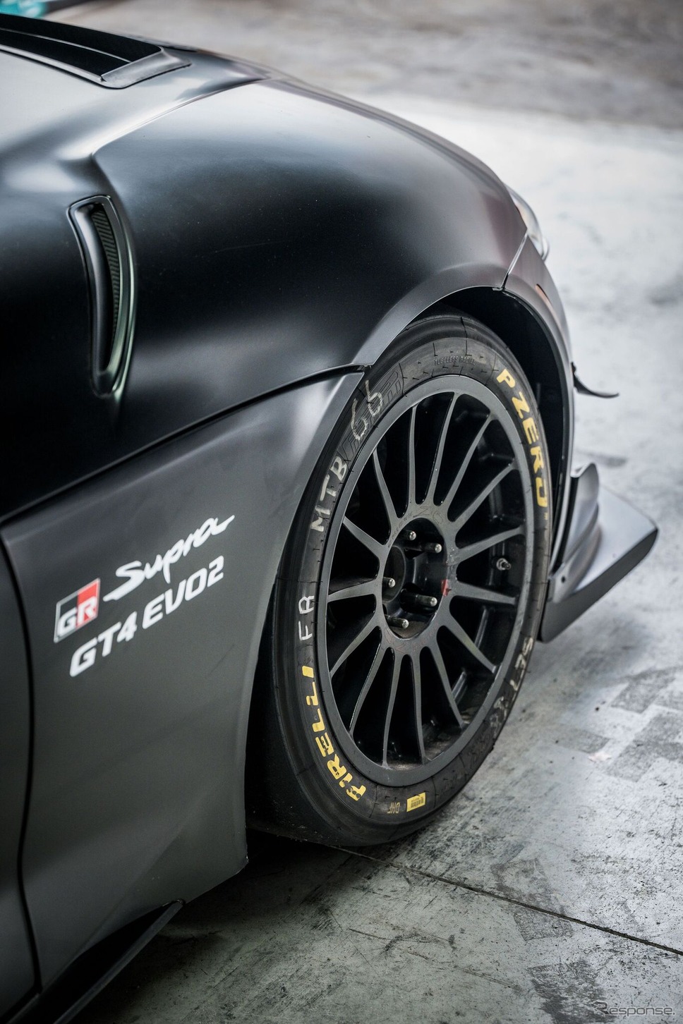 トヨタ『GRスープラGT4 EVO2』《photo by Toyota》