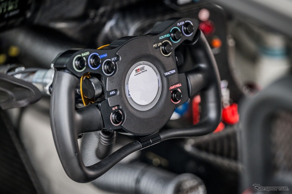 トヨタ『GRスープラGT4 EVO2』《photo by Toyota》