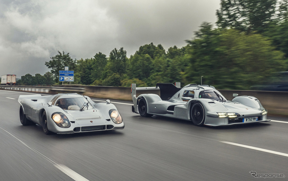 ポルシェ『963 RSP』《photo by Porsche》