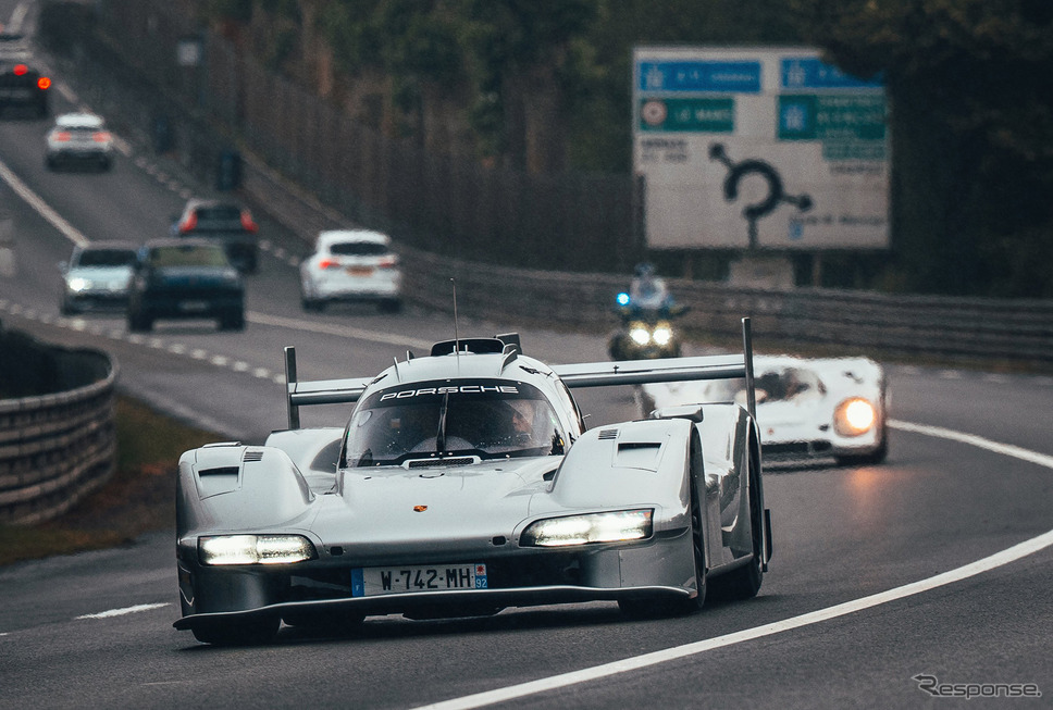 公道走行を可能にしたポルシェ『963 RSP』《photo by Porsche》