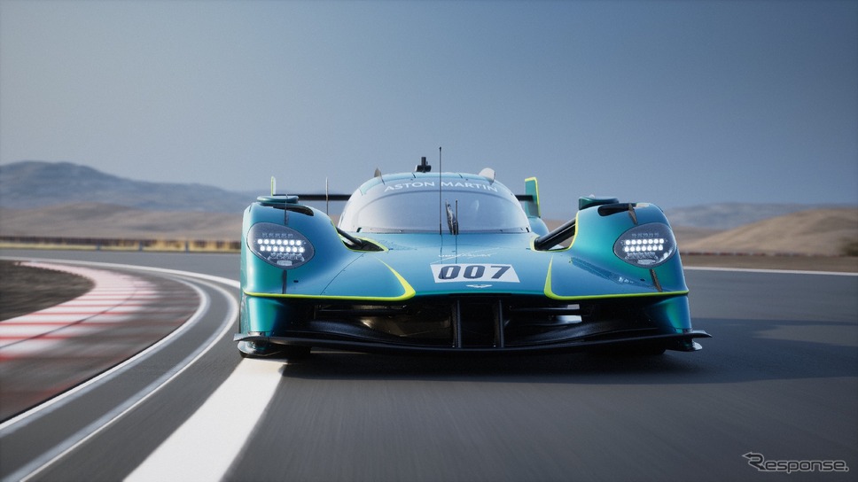 アストンマーティン『ヴァルキリーLM』《photo by astonmartin》
