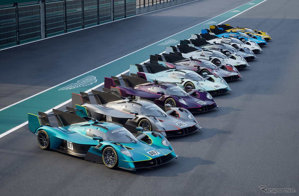 アストンマーティン『ヴァルキリーLM』《photo by astonmartin》