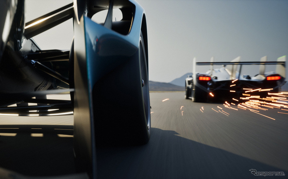 アストンマーティン『ヴァルキリーLM』《photo by astonmartin》